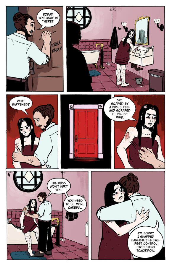Necrophoresis Page 7